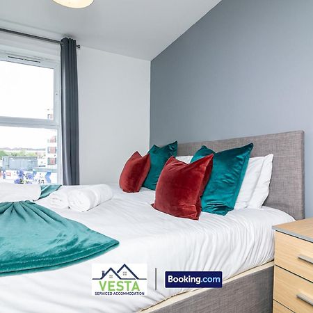 Two Bedrooms Apartment By Vesta Serviced Accommodation & Short Lets Hatfield With Free Wifi Hatfield (Hertfordshire) Exterior foto
