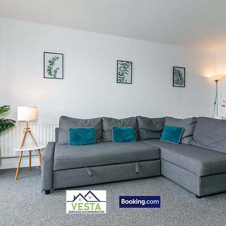 Two Bedrooms Apartment By Vesta Serviced Accommodation & Short Lets Hatfield With Free Wifi Hatfield (Hertfordshire) Exterior foto