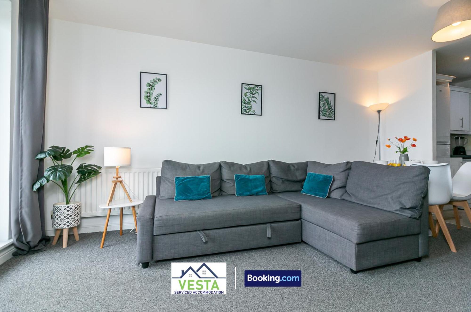 Two Bedrooms Apartment By Vesta Serviced Accommodation & Short Lets Hatfield With Free Wifi Hatfield (Hertfordshire) Exterior foto