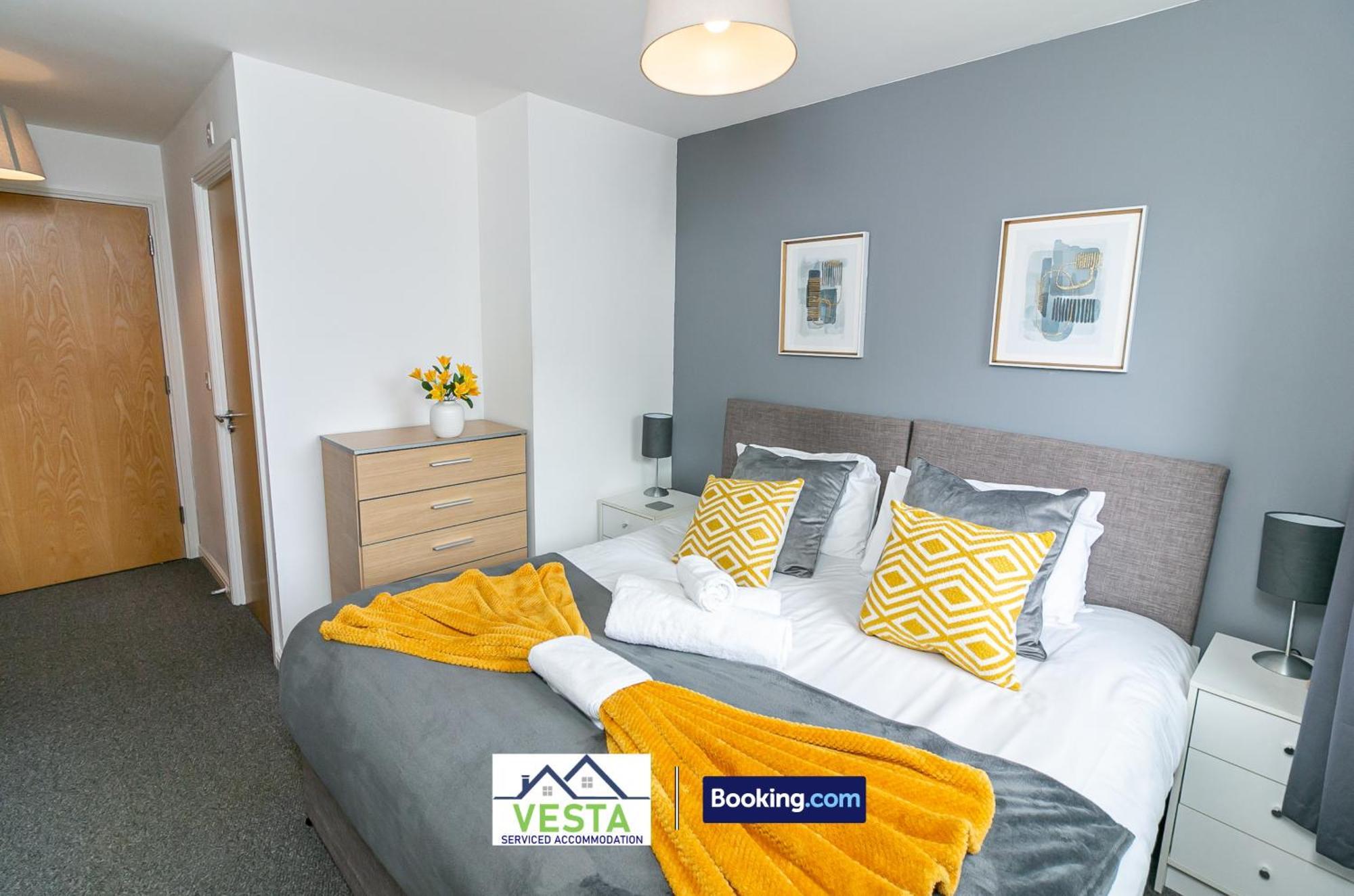 Two Bedrooms Apartment By Vesta Serviced Accommodation & Short Lets Hatfield With Free Wifi Hatfield (Hertfordshire) Exterior foto