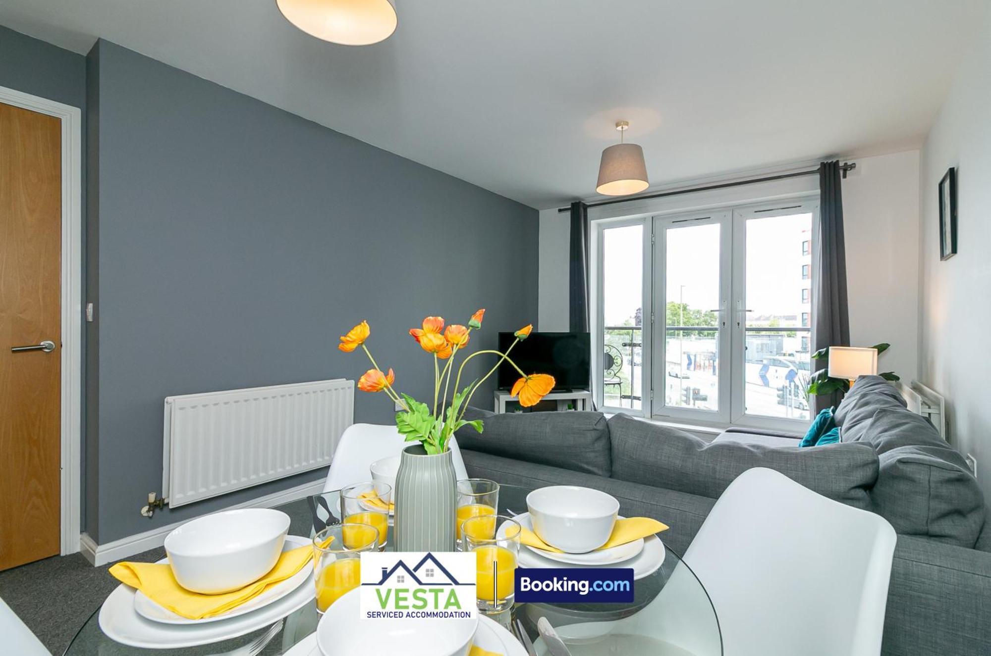 Two Bedrooms Apartment By Vesta Serviced Accommodation & Short Lets Hatfield With Free Wifi Hatfield (Hertfordshire) Exterior foto