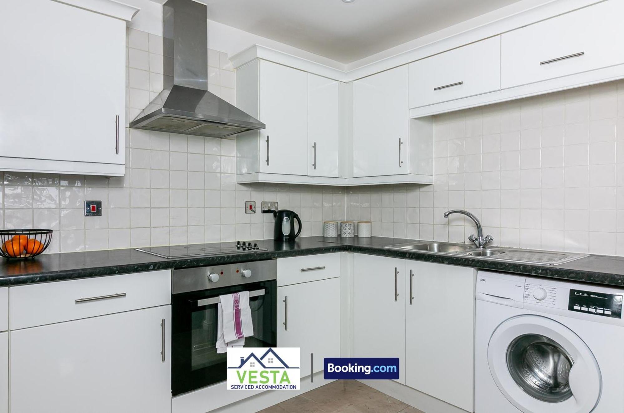 Two Bedrooms Apartment By Vesta Serviced Accommodation & Short Lets Hatfield With Free Wifi Hatfield (Hertfordshire) Exterior foto