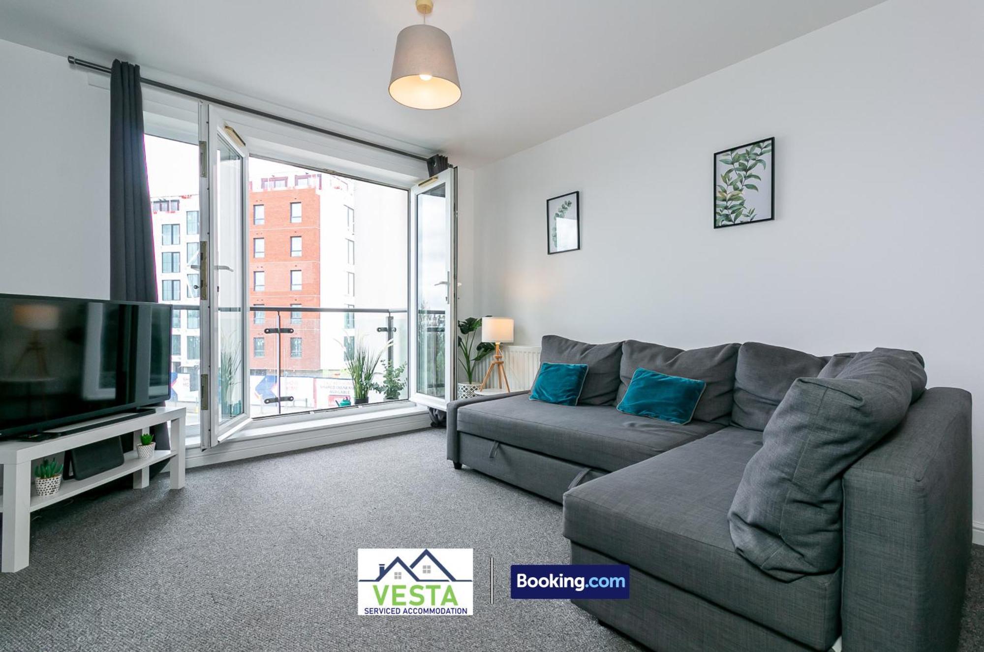 Two Bedrooms Apartment By Vesta Serviced Accommodation & Short Lets Hatfield With Free Wifi Hatfield (Hertfordshire) Exterior foto