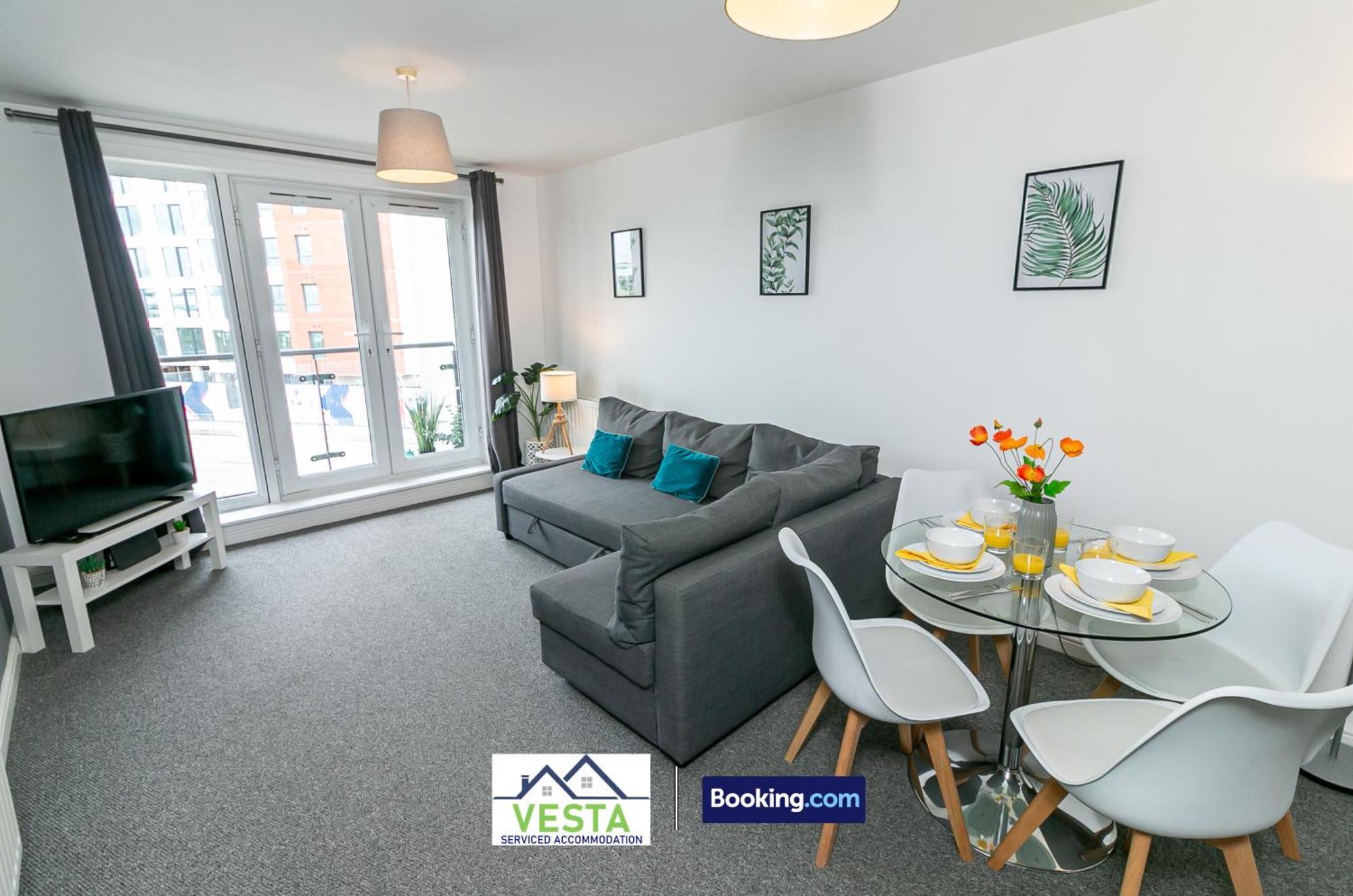 Two Bedrooms Apartment By Vesta Serviced Accommodation & Short Lets Hatfield With Free Wifi Hatfield (Hertfordshire) Exterior foto