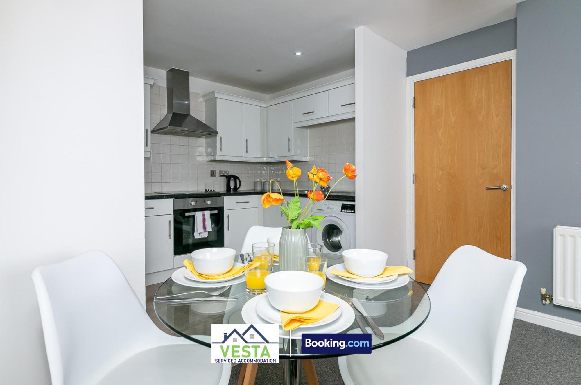 Two Bedrooms Apartment By Vesta Serviced Accommodation & Short Lets Hatfield With Free Wifi Hatfield (Hertfordshire) Exterior foto