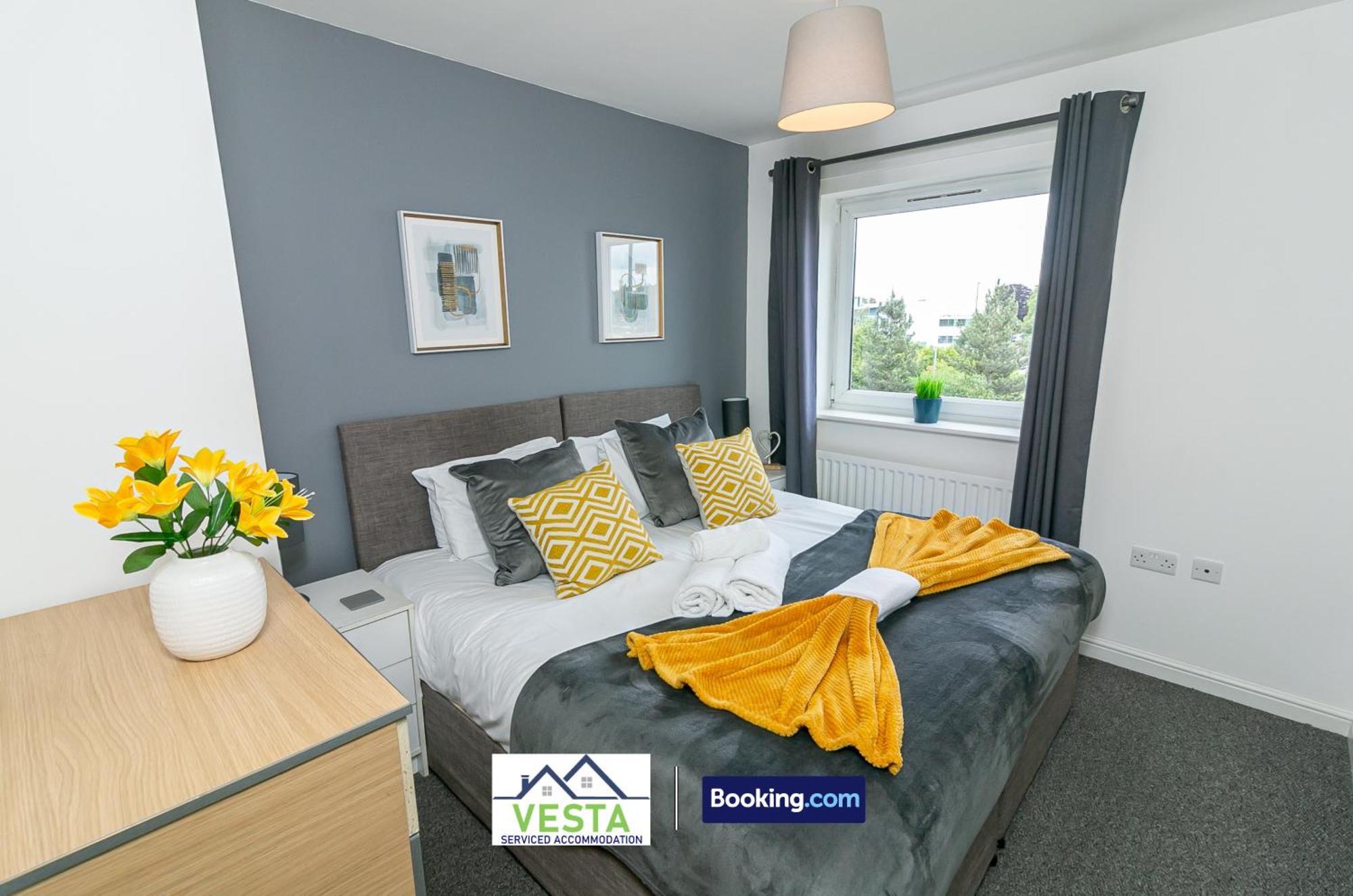 Two Bedrooms Apartment By Vesta Serviced Accommodation & Short Lets Hatfield With Free Wifi Hatfield (Hertfordshire) Exterior foto