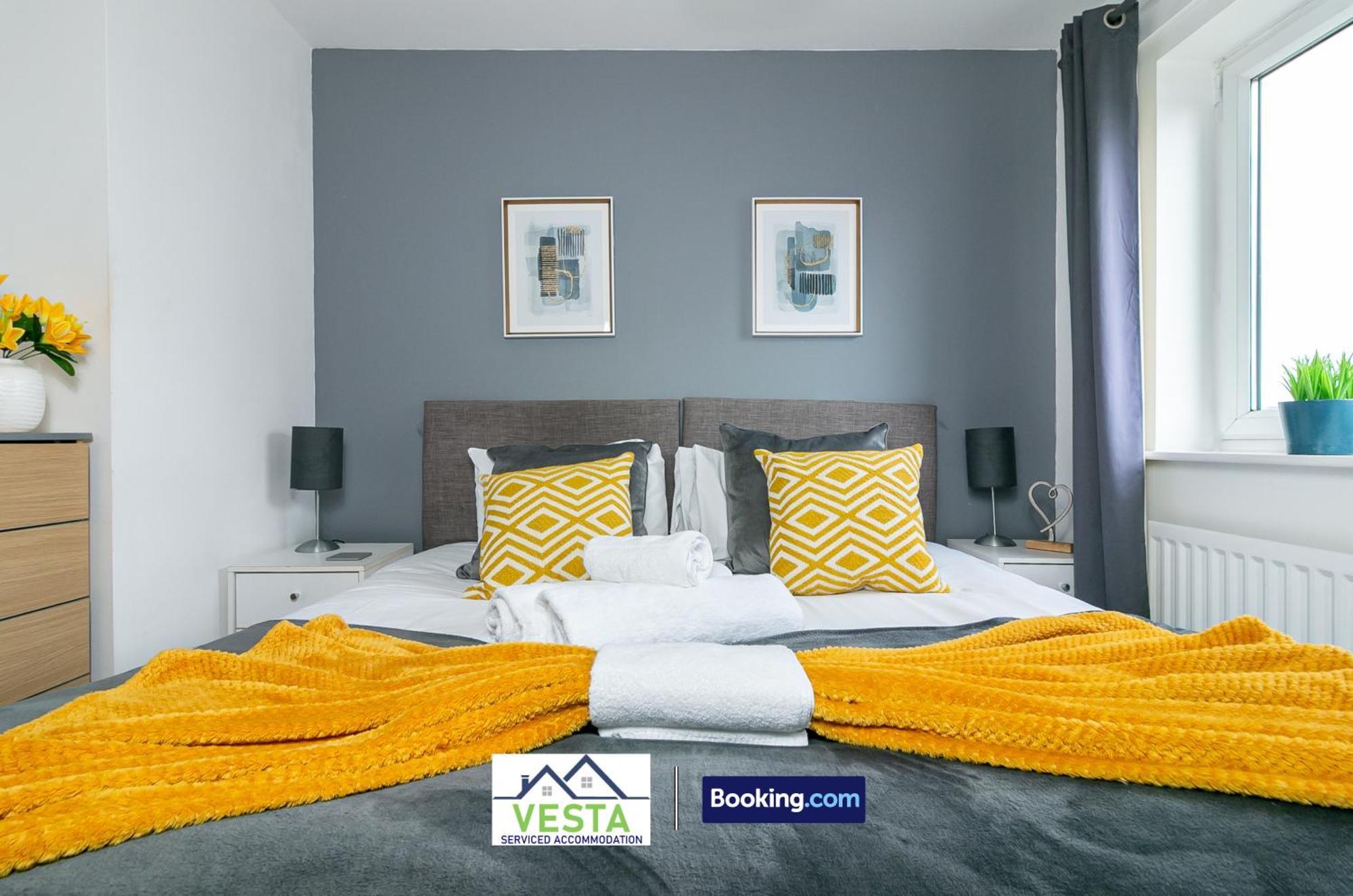 Two Bedrooms Apartment By Vesta Serviced Accommodation & Short Lets Hatfield With Free Wifi Hatfield (Hertfordshire) Exterior foto