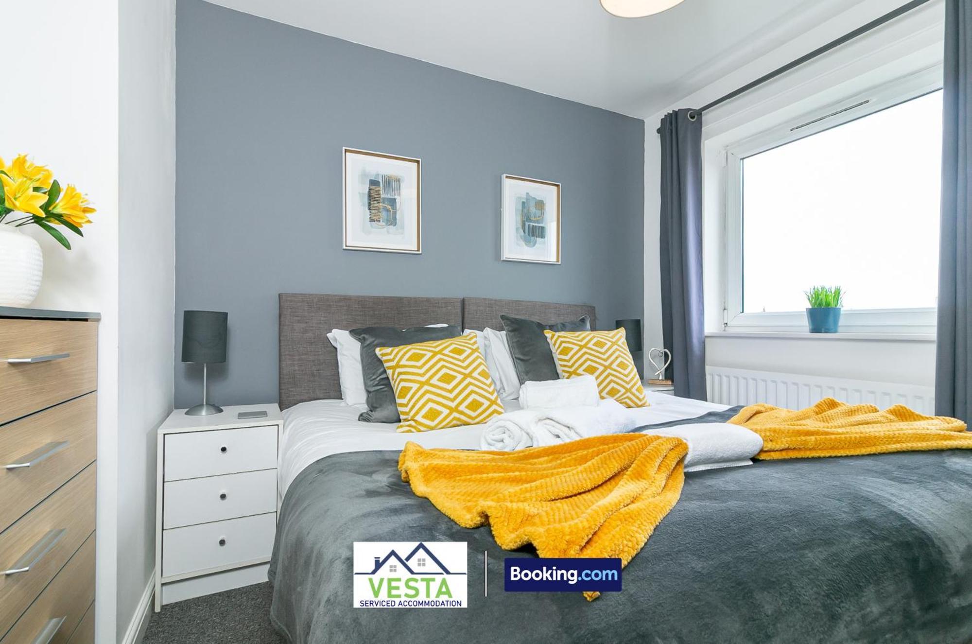 Two Bedrooms Apartment By Vesta Serviced Accommodation & Short Lets Hatfield With Free Wifi Hatfield (Hertfordshire) Exterior foto